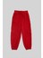 Varsi Kırmızı Çizgili Kız Çocuk Pantolon 3