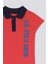 Azure Mavi Bebek Polo Yaka T-shirt Takım 3
