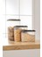 3'lü Erzak Saklama Kabı 2400 x 1700 x 1200ML - 3'lü Kuru Gıda Saklama Kabı Toplam 5300ML 3