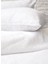 Washed Linen Keten Çift Kişilik Nevresim Beyaz 233 x 228 4