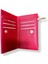 Kadın Kırmızı Renkli Fermuarlı ve Çıtçıtlı Kağıt ve Bozuk Para Bölmeli Cüzdan. 2