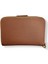 Kadın Kahverengi Fermuarlı ve Çıtçıtlı Kağıt ve Bozuk Para Bölmeli Cüzdan. 2