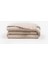 Marble Pamuk Çift Kişilik Nevresim Kahverengi 200 x 220 2