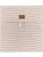 Striped Serenity Keten Çift Kişilik Nevresim Taba 200 x 220 4