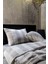 Gingham Gauze Çift Kişilik Nevresim Haki / Gri 200 x 220 5