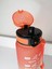 1000 ml Tritan Motivasyonlu Su Matarası (Turuncu - Neon Yeşil) 3