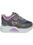 Prj Platin Simli Kız Çocuk Sneaker Spor Ayakkabı 1