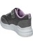 Prj Platin Simli Kız Çocuk Sneaker Spor Ayakkabı 3