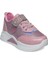 Prj Pembe Simli Kız Çocuk Sneaker Spor Ayakkabı 2