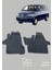 NewDeco Volkswagen Transporter T6 2015-2021 Için 5,5d Carbon Style Havuzlu Paspas - Tpe Malzeme 1
