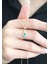 Damla Blue Topaz Tektaş Kolye 4