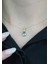 Damla Blue Topaz Tektaş Kolye 5