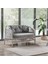 Konfor Rattan Bahçe Balkon Oturma Takımı 2+1+1+Camlı Masa Kemik Rengi 2