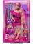 JDC85 Barbie Upuzun Muhteşem Saçlı Bebekler Pembe Saçlı Bebek 1