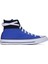 Chuck Taylor All Star Everyday Essentials Erkek Mavi/turuncu Sneaker 4