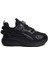 Vlt Siyah Erkek Çocuk Sneaker Spor Ayakkabı 4