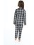 Kız Çocuk Ekose Pijama Takımı 3-16 Yaş 12156 5