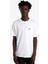 Left Chest Iı Loose Ss Men Beyaz T-Shirt VN000P1PWHT1 1