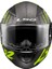 Rapid 2 Raven Mat Siyah-Gri-Neon Sarı Kask 2