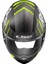 Rapid 2 Raven Mat Siyah-Gri-Neon Sarı Kask 5