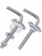 Ergonomik Paslanmaz Metal Krom Kaplama Klozet Kapak Montaj Vidası (Aparatı) 1