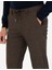 Erkek Kahverengi Slim Fit Kanvas Pantolon 50259719-VR029 6