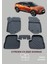 NewDeco Citroen C4X 2023 Sonrasi Için 5,5d Carbon Style Havuzlu Paspas - Tpe Malzeme 5
