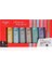 8 Renkli Metalik Flaş Fosforlu Kalem Dayanıklı Yumuşak Uçlu Işaretleyici (Yurt Dışından) 1