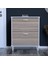 UMAY Antre Hol 72 x 86 x 25,5 cm’ lik 2 Düşer Kapak 4 Göz Raf Bölmeli Ayakkabılık 1