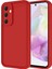 Samsung Galaxy A16 Uyumlu Kılıf Yumuşak Renkli Lansman Silikon Kamera Korumalı Kenarları Çıkıntılı 3D Coffe Desenli 1
