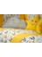 Park Yatak Bebek Uyku Seti Nevresim Takımı 70x110 Zuzu Sarı 5