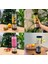 Rose Teknoloji Acl Şarjlı Taşınabilir Taşınabilir 450ML Hacimli 380ML Bardaklı Bu Kırabilen Blender 3