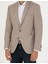 Erkek Açık Kahverengi Ekstra Slim Fit Spor Ceket 50277317-VR002 6