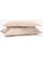 Frill Keten Yastık Kılıfı 2'li Bej 50 x 70 1