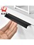Altın Uzunluğu 150 mm Kak Siyah Gümüş Gizli Dolap Kolları Çinko Alaşımı Mutfak Dolabı Çekmece Kolları (Yurt Dışından) 2