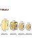 Gold-18X16CM 10PCS Zlinkj Mini Metal Menteşeler Retro Kapı Menteşeleri Menteşe Vidalı Mobilya Menteşeleri 37X25 mm, 30X26 mm, 24X18 mm, 18X16 mm (Yurt Dışından) 3