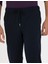 Erkek Lacivert Slim Fit Beli Lastikli Bağcıklı Kanvas Pantolon 50278473-VR033 6