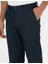 Erkek Lacivert Regular Fit Kanvas Pantolon 50278474-VR033 6