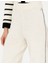 Kadın Ekru Loose Fit Triko Pantolon 50278173-VR019 6