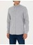 Erkek Mavi Regular Fit Uzun Kollu Gömlek 50278180-VR036 6