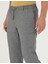 Erkek Gri Ekstra Slim Fit Çizgili Kumaş Pantolon 50278454-VR024 6
