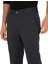 Erkek Siyah Slim Fit Kanvas Pantolon 50278440-VR046 6