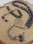 Hematit Taşı 33LÜK ve Zaza (Sallamalık) Tesbih Seti 8mm (55862) 5