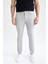 Slim Fit Dar Kesim Dar Paça Chino Kanvas Pantolon T1055AZ23SP 3