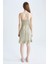 Coool A Kesim Askılı Floral Mini Elbise Y7268AZ22SM 5