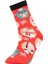 Erkek Çocuk Yılbaşı Temalı Pamuklu 2'li Uzun Kutulu Çorap Y4964A6NS 2
