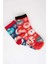 Erkek Çocuk Yılbaşı Temalı Pamuklu 2'li Uzun Kutulu Çorap Y4964A6NS 4