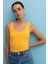Slim Fit Dar Kesim U Yaka Basic Düz Atlet I1059AZ23SM 1