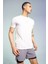 Fit Slim Fit Bisiklet Yaka Baskılı Kısa Kollu Sporcu Tişört X6142AZ23SP 1