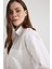 Oversize Fit Oxford Uzun Kollu %100 Pamuk Gömlek Z4893AZ23AU 5